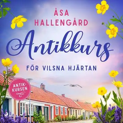 Omslag för Antikkurs för vilsna hjärtan