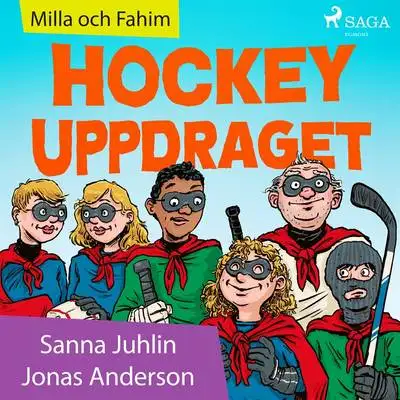Omslag för Hockeyuppdraget