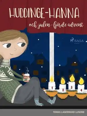 Omslag för Huddinge-Hanna och julen