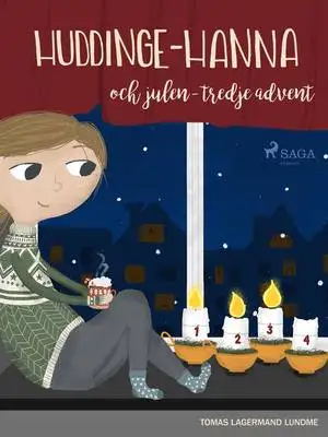 Omslag för Huddinge-Hanna och julen