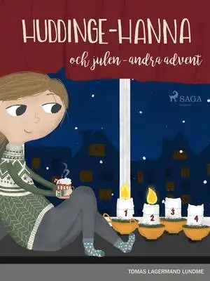 Omslag för Huddinge-Hanna och julen