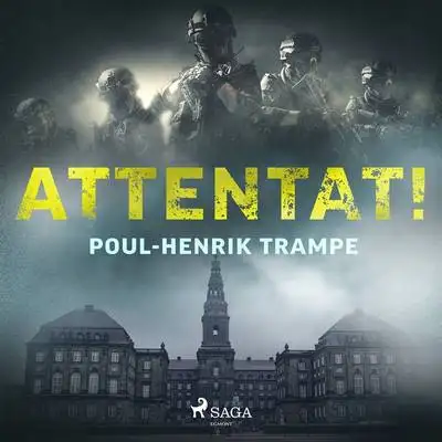 Omslag för Attentat!