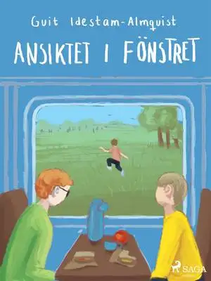 Omslag för Ansiktet i fönstret