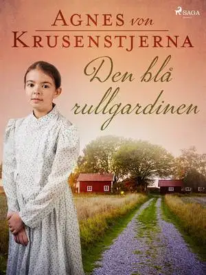 Omslag för Den blå rullgardinen