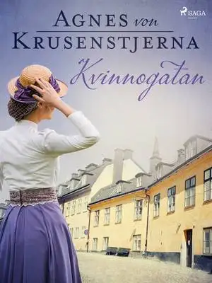 Omslag för Kvinnogatan