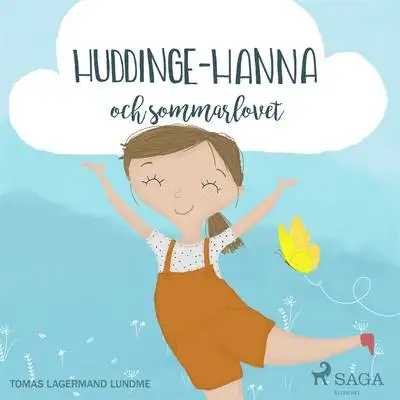 Omslag för Huddinge-Hanna och sommarlovet