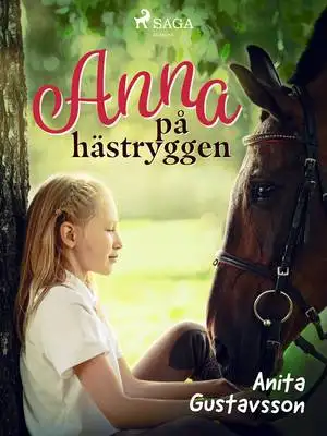 Omslag för Anna på hästryggen