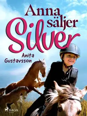 Omslag för Anna säljer Silver