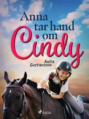 Omslag för Anna tar hand om Cindy