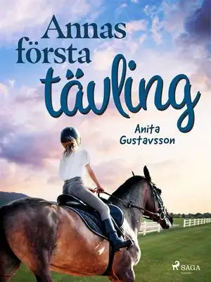 Omslag för Annas första tävling