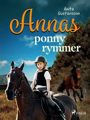 Omslag för Annas ponny rymmer 
