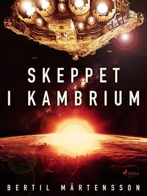 Omslag för Skeppet i Kambrium