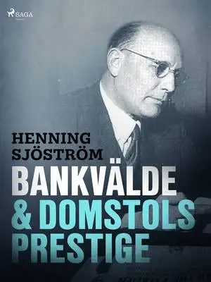 Omslag för Bankvälde och domstolsprestige
