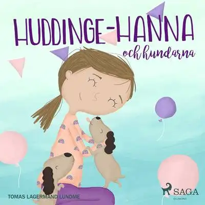 Omslag för Huddinge-Hanna och hundarna