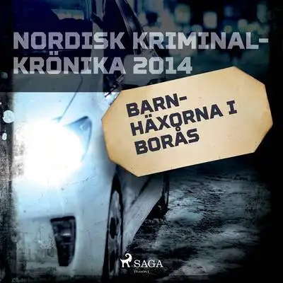Omslag för Barnhäxorna i Borås