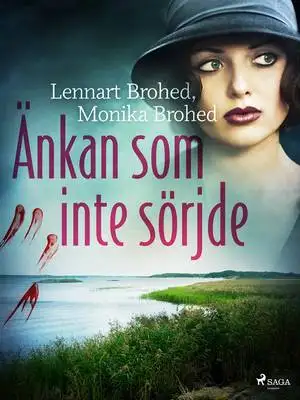 Omslag för Änkan som inte sörjde