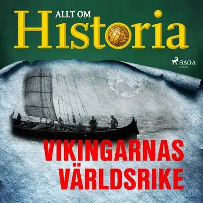 Omslag för Vikingarnas världsrike