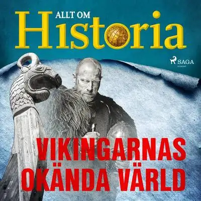 Omslag för Vikingarnas okända värld