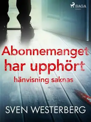 Omslag för Abonnemanget har upphört, hänvisning saknas