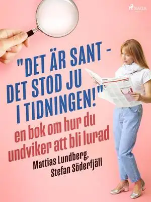 Omslag för "Det är sant - det stod ju i tidningen!" 