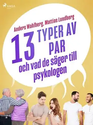 Omslag för 13 typer av par - och vad de säger till psykologen