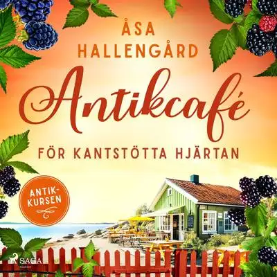 Omslag för Antikcafé för kantstötta hjärtan