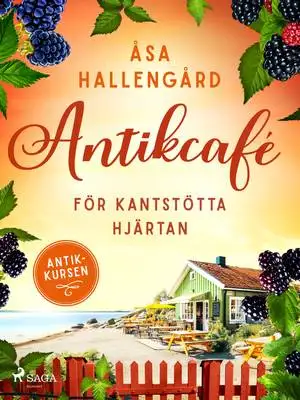 Omslag för Antikcafé för kantstötta hjärtan