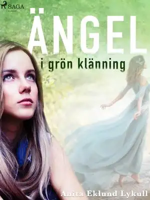 Omslag för Ängel i grön klänning 