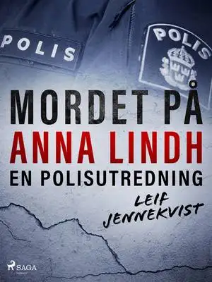 Omslag för Mordet på Anna Lindh 