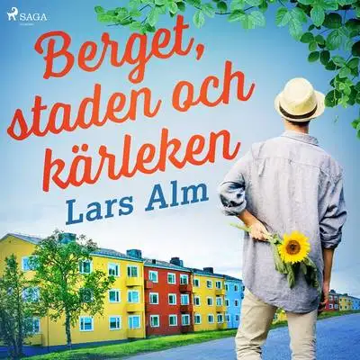 Omslag för Berget, staden och kärleken
