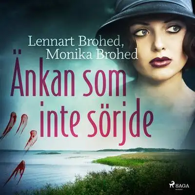 Omslag för Änkan som inte sörjde
