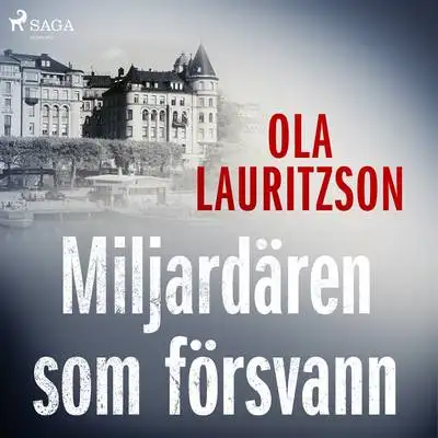 Omslag för Miljardären som försvann