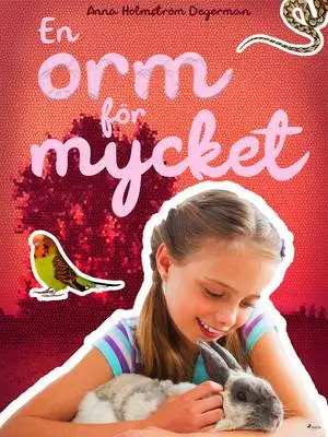 Omslag för En orm för mycket