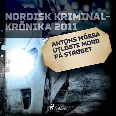 Omslag för Antons mössa utlöste mord på Strøget