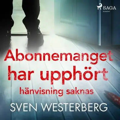 Omslag för Abonnemanget har upphört, hänvisning saknas 
