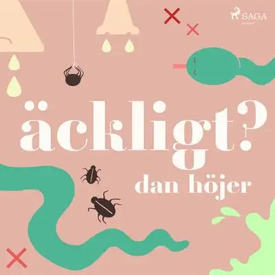 Omslag för Äckligt?