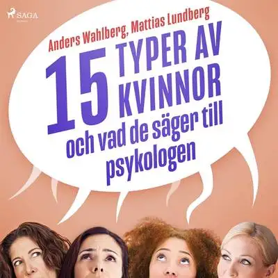 Omslag för 15 typer av kvinnor - och vad de säger till psykologen