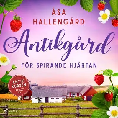 Omslag för Antikgård för spirande hjärtan