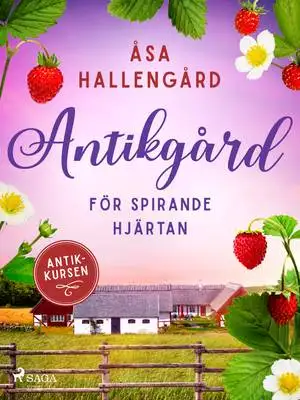 Omslag för Antikgård för spirande hjärtan