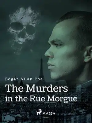 Omslag för The murders in the Rue Morgue 