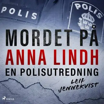 Omslag för Mordet på Anna Lindh 