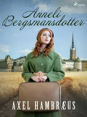 Omslag för Anneli Bergsmansdotter