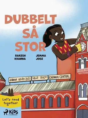 Omslag för Dubbelt så stor