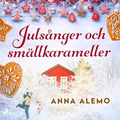 Omslag för Julsånger och smällkarameller