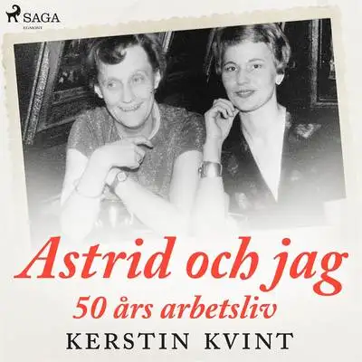 Omslag för Astrid och jag 