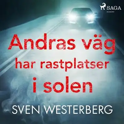 Omslag för Andras väg har rastplatser i solen