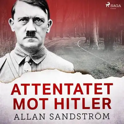 Omslag för Attentatet mot Hitler