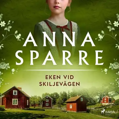 Omslag för Eken vid skiljevägen