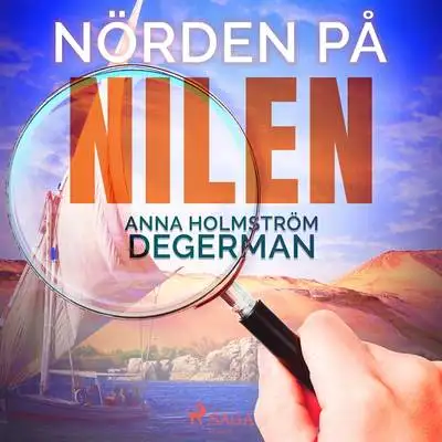 Omslag för Nörden på Nilen