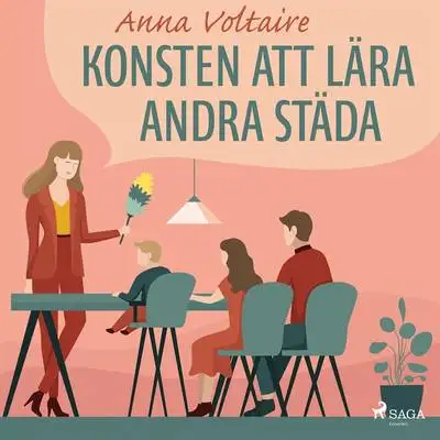Omslag för Konsten att lära andra städa